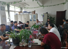 高山煤矿机运队：扎实开展“四问四答”座谈会