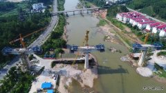 中铁二十一局四公司：兴泉铁路4标项目一分部“大战秋老虎”正酣