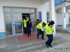 恰库尔图超限检测站开展“关注消防、学习消防”主题活动