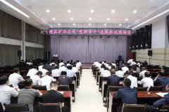 蒲白建庄矿业：配备“党群专干”，激发党建新活力