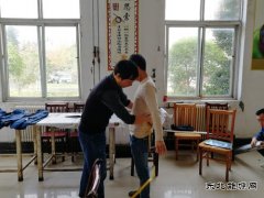 高山煤矿工会：给职工添新衣