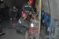 高山煤矿：“双箭齐发”筑牢安全生产防线