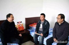蒲白建庄矿业：情系职工送温暖，岁寒情深暖人心