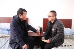 蒲白建庄矿业：倾听民声传递温情