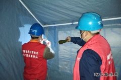 江西婺源：隔离点接电应急电源