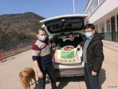 蒲白建庄矿业：战疫情，机电队暖心了