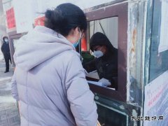谷文涛：助力打通小区防疫的志愿者