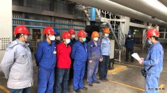 蒲洲热电公司设备维护部：控疫情保生产  两手都要硬