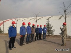蒲洲热电公司：严格复工返厂疫情防控，确保工程建设顺利推进
