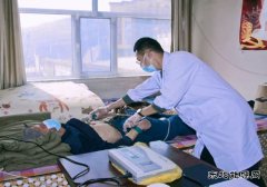 朔煤小峪煤业开展“防疫情、保精准、促健康”医疗帮扶活动
