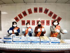 淮北双龙矿业公司开展：“井口暖心餐&#8226; 亲情系安全 ”协安