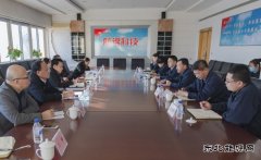葫芦岛市委常委、副市长陈远锦来航锦科技调研