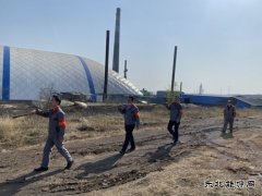 潞安焦化：扎实做好春季防火 防范于未“燃”