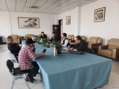 中煤矿建集团党委副书记、总经理郑玉建调研重点项目建设情况