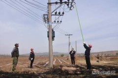 五一劳动节 凉城：电力志愿者在行动