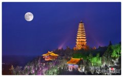 摄影作品：《普救寺》