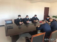 富蕴路政海事局：开展“学思践悟”活动
