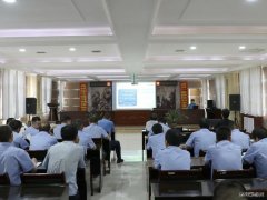 蒲白西固煤业：“双重预防”安全大讲堂开讲啦