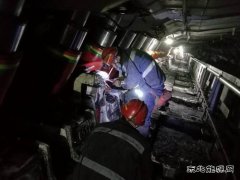 陕北矿业涌鑫公司：综采雄狮展风采