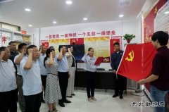 太康县供电公司：重温入党誓词  庆祝党的生日