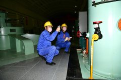 牡丹江水电总厂：“迎峰度夏”战正酣