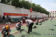 潞安焦化：开展机电工技能提升比赛