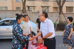 陕煤蒲白煤化运营公司：关爱慰问高考职工子女