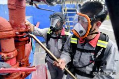潞安焦化：安全工作不松懈 应急演练常态化