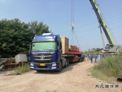 （图片新闻）蒲洲热电公司：炎炎夏日基建忙