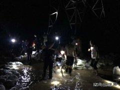 蒲白建庄矿业：昼夜坚守，奋战抢险第一线