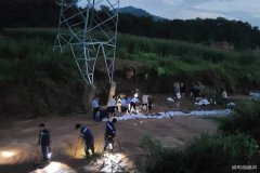 蒲白建庄矿业：清理山体护坡，做好“雨季三防”