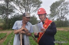 凉城供电分局：全力为秋收安全用电保驾护航