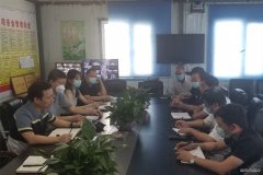 中煤三建二十九处：党建结对共建 助力施工生产