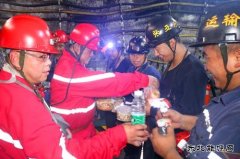 蒲白建庄矿业：后勤人员走一线，品尝辛苦促“百安”