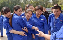 航锦科技迎中秋、庆国庆文体活动精彩纷呈展现关心关爱之情