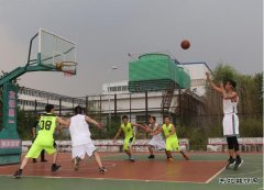 祁东矿“迎中秋、庆国庆”职工篮球赛圆满闭幕