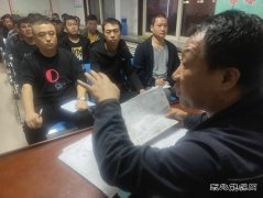 蒲白矿业：煤矿运营公司“双节”收假收心以赴抓好安全生产