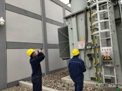 兴安供电公司：北郊运维班圆满完成节日保供电工作