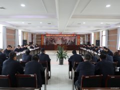 蒲白矿业公司党委书记、董事长沈显华一行到西固煤业调研工作