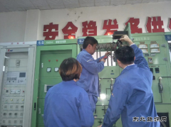 蒲白热电公司：主动出击迎战雨雪  全力以赴全方位保安全