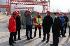 甘肃：中国铁建副总工程师陈勇鹏到天庄高速公路项目督查年终安全
