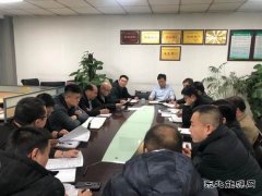 蒲白建庄矿业：机电管理部未雨绸缪，提前部署设备接续工作