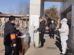 蒲白西固煤业：紧抓疫情防控不放松