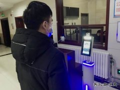 潞宁公司：人脸识别测温仪为疫情防控再添安全锁