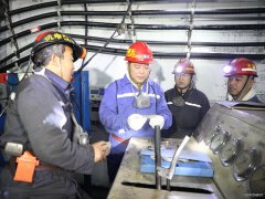 蒲白西固煤业机电队：以“责任区” 筑牢安全生产防线