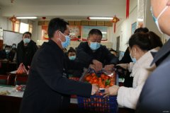 蒲白煤矿运营公司：春节慰问，温暖众心