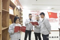 蒲洲热电公司：主题党日别样红 上好新年第一课
