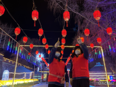 国网科右中旗供电：保电依旧众里寻他千百度，那人却在灯火阑珊处
