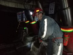 陕煤陕北矿业涌鑫公司：我的工友老梁