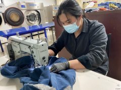 蒲白实业公司：党员以“爱”为家就地过年